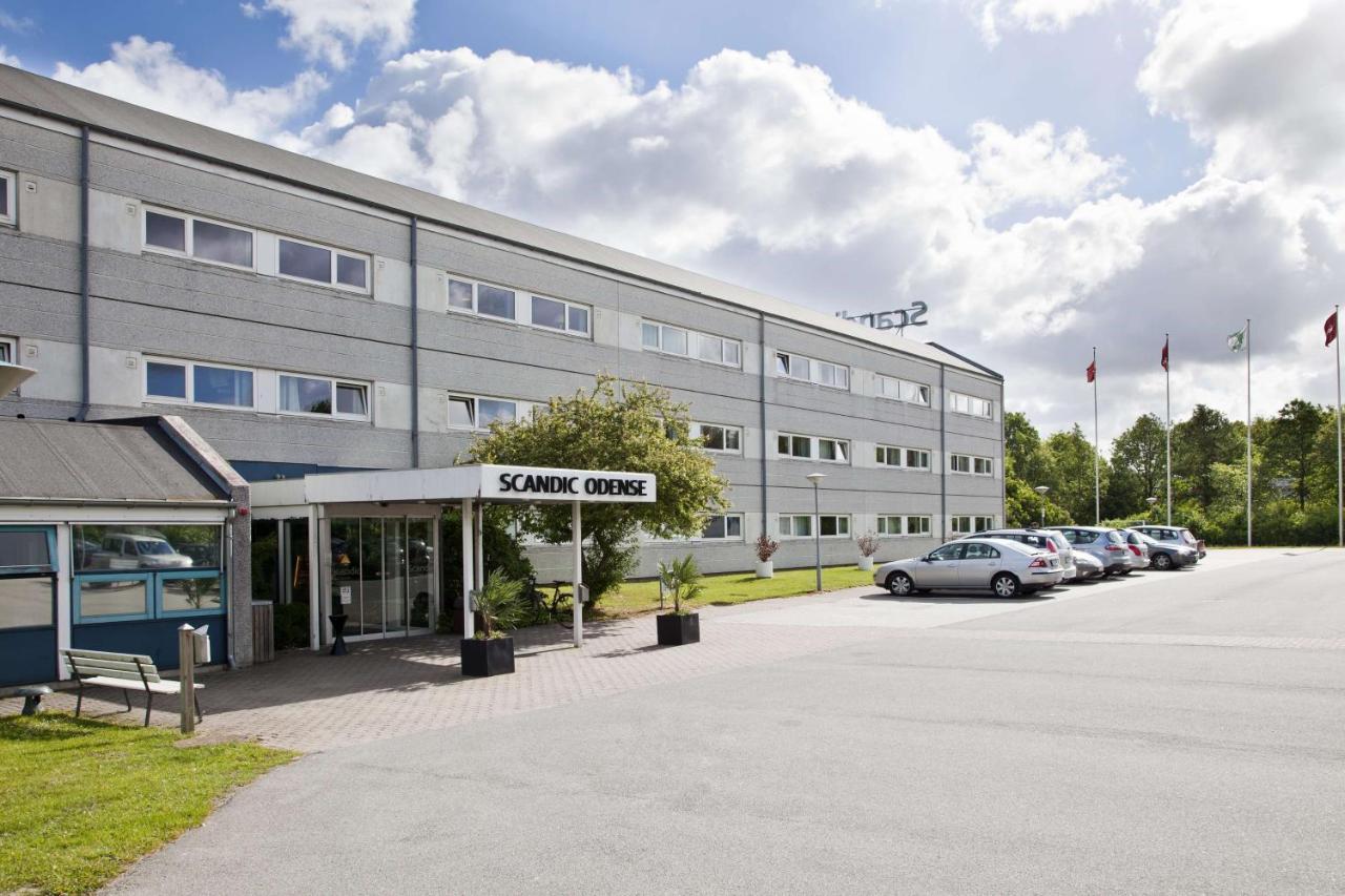 Scandic Odense Exterior foto